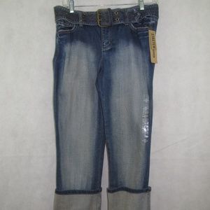 DKNY Jeans Size 4 Stretch Low Rise Straight Leg